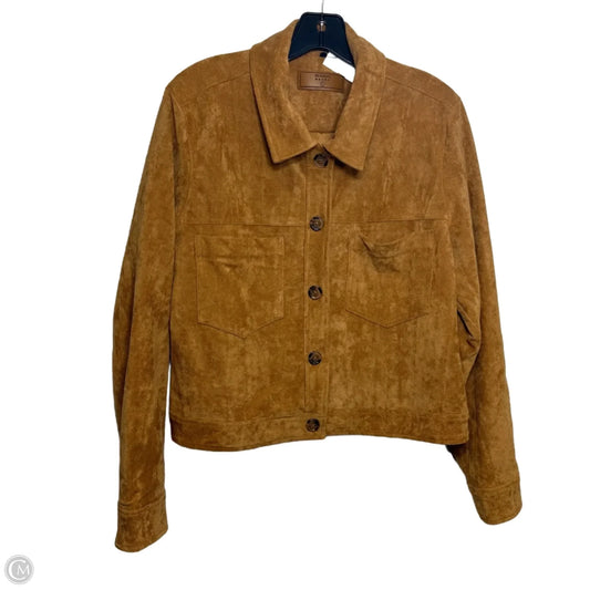 Jacket Other By Blanknyc In Tan, Size: L