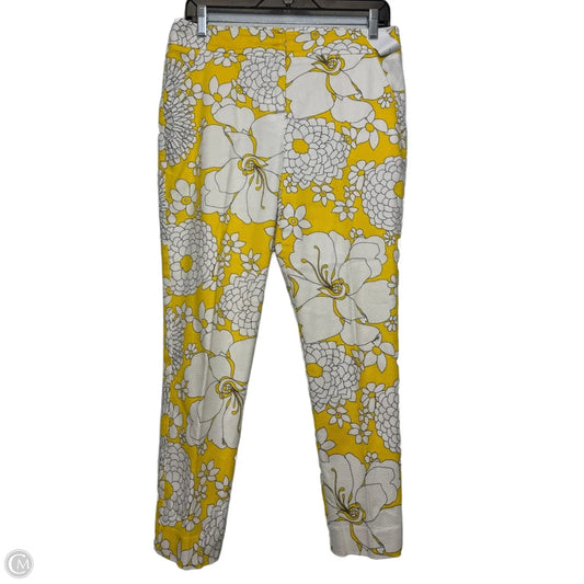 Pants Other By Trina Turk In Yellow, Size: 6