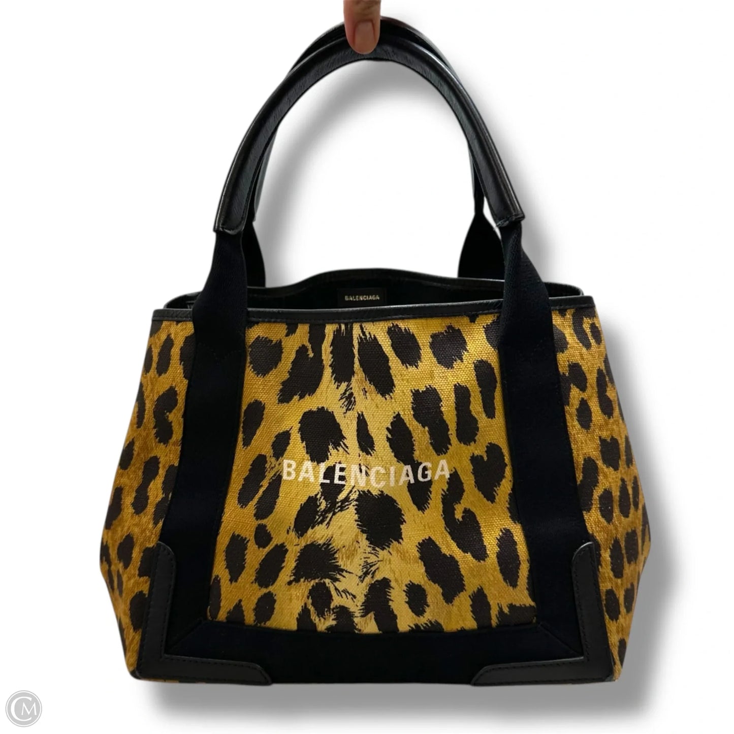 Handbag Luxury Designer By Balenciaga, Size: Small