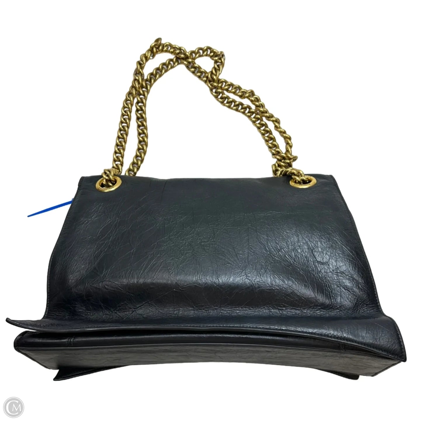 Balenciaga Crush large chain shoulder bag Handbag Luxury Designer By Balenciaga, Size: Large