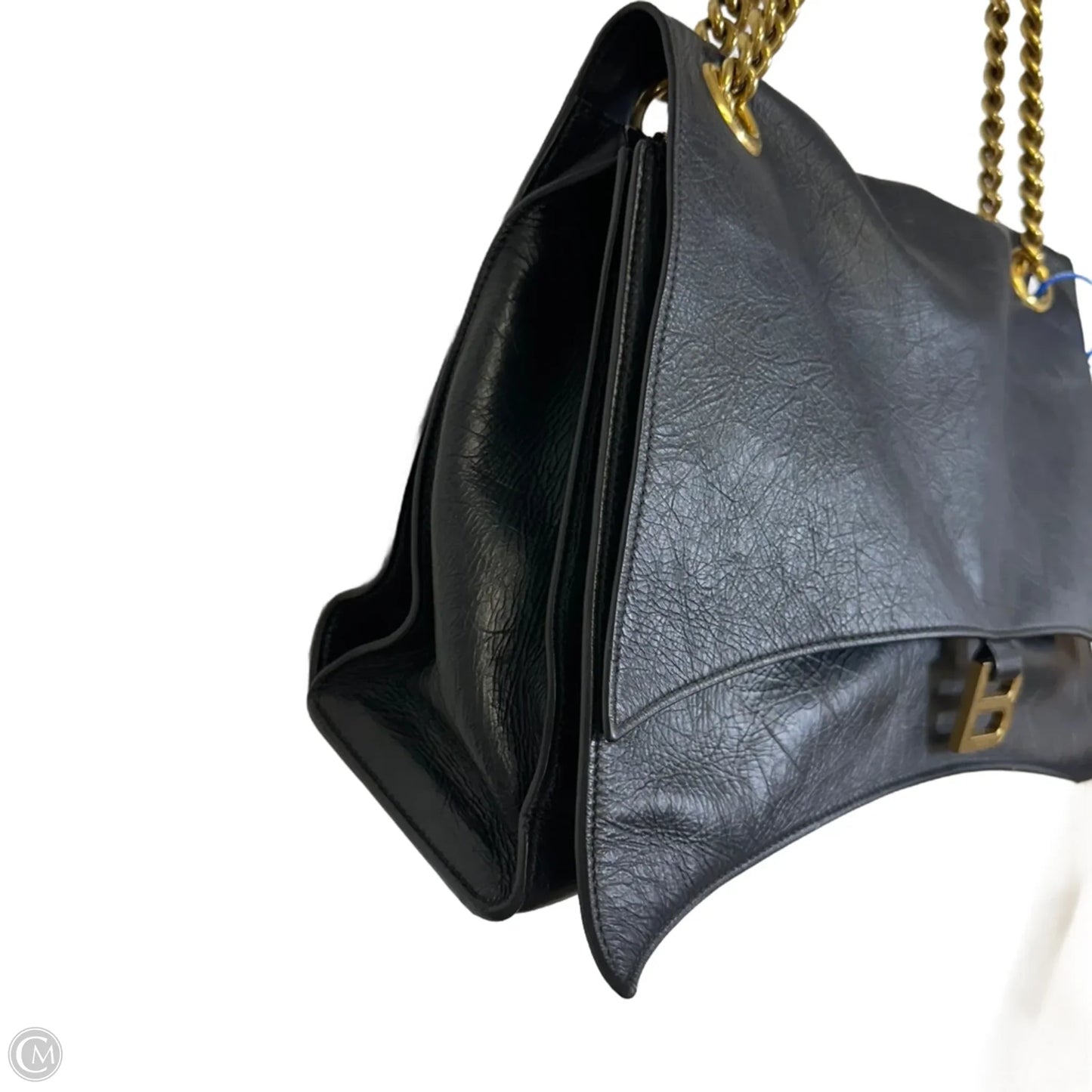 Balenciaga Crush large chain shoulder bag Handbag Luxury Designer By Balenciaga, Size: Large