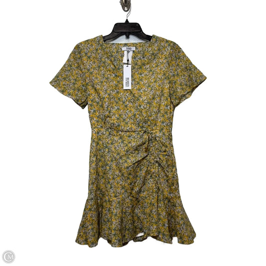 Dress Casual Short By Bb Dakota In Yellow, Size: S