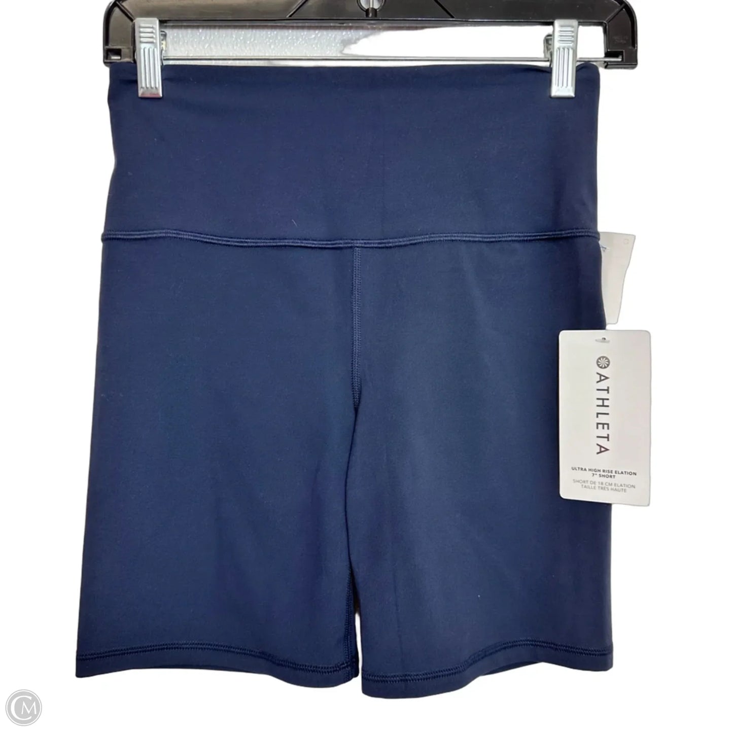 Athletic Shorts By Athleta In Navy, Size: S