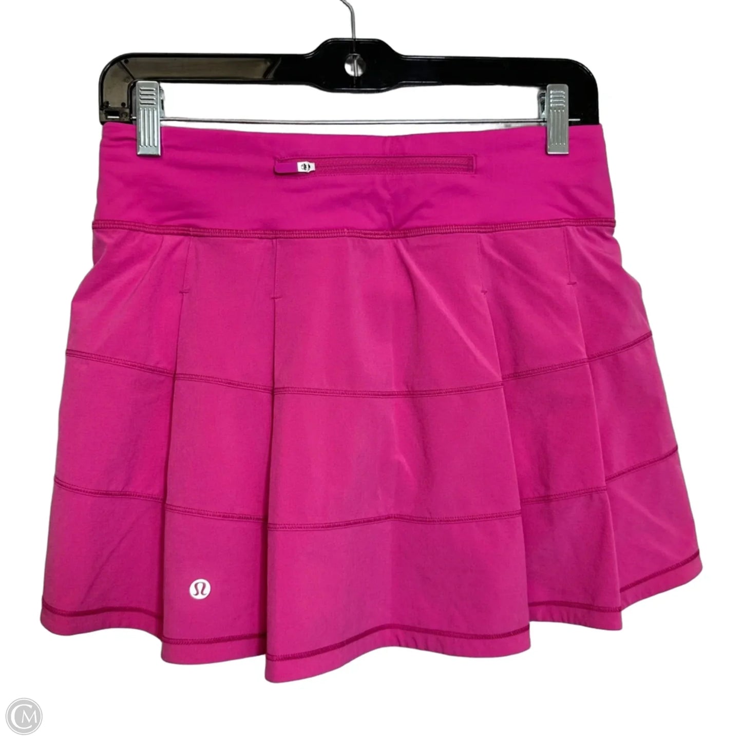 Athletic Skort By Lululemon In Pink, Size: S