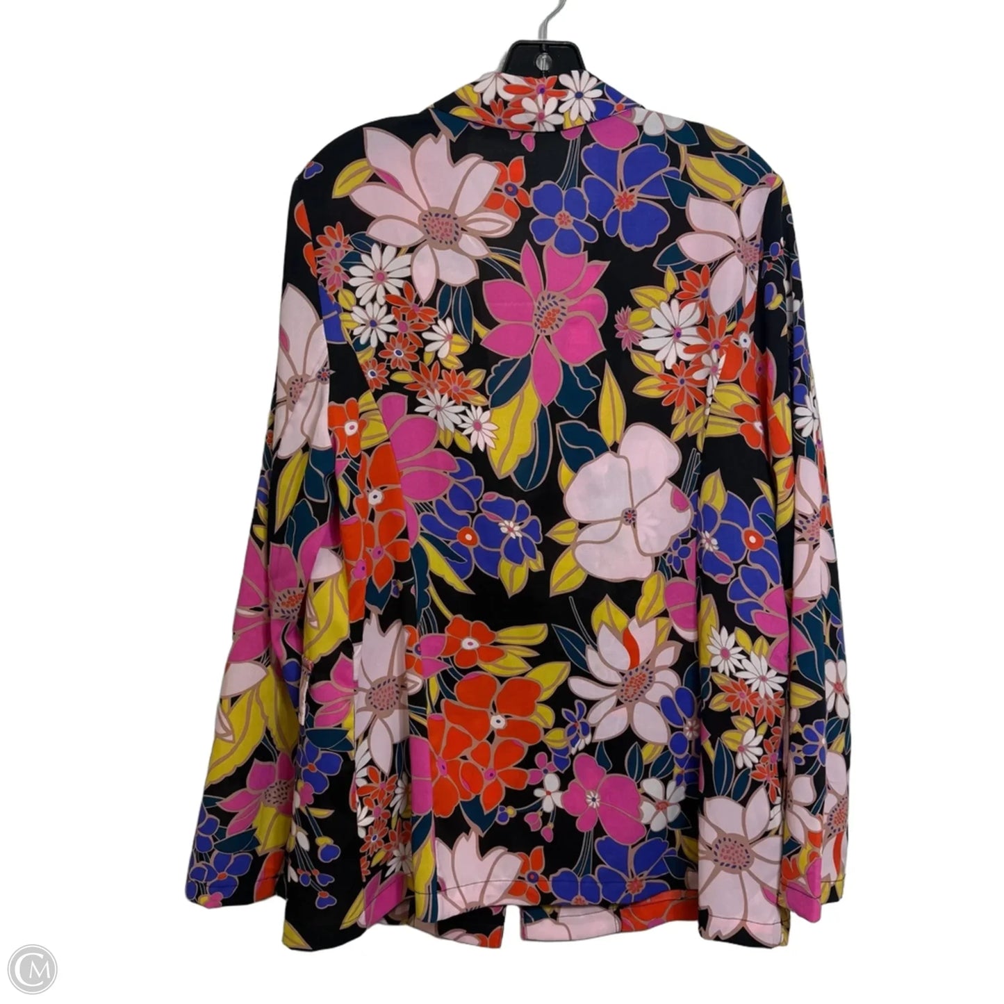 Blazer By Jodifl In Floral Print, Size: L