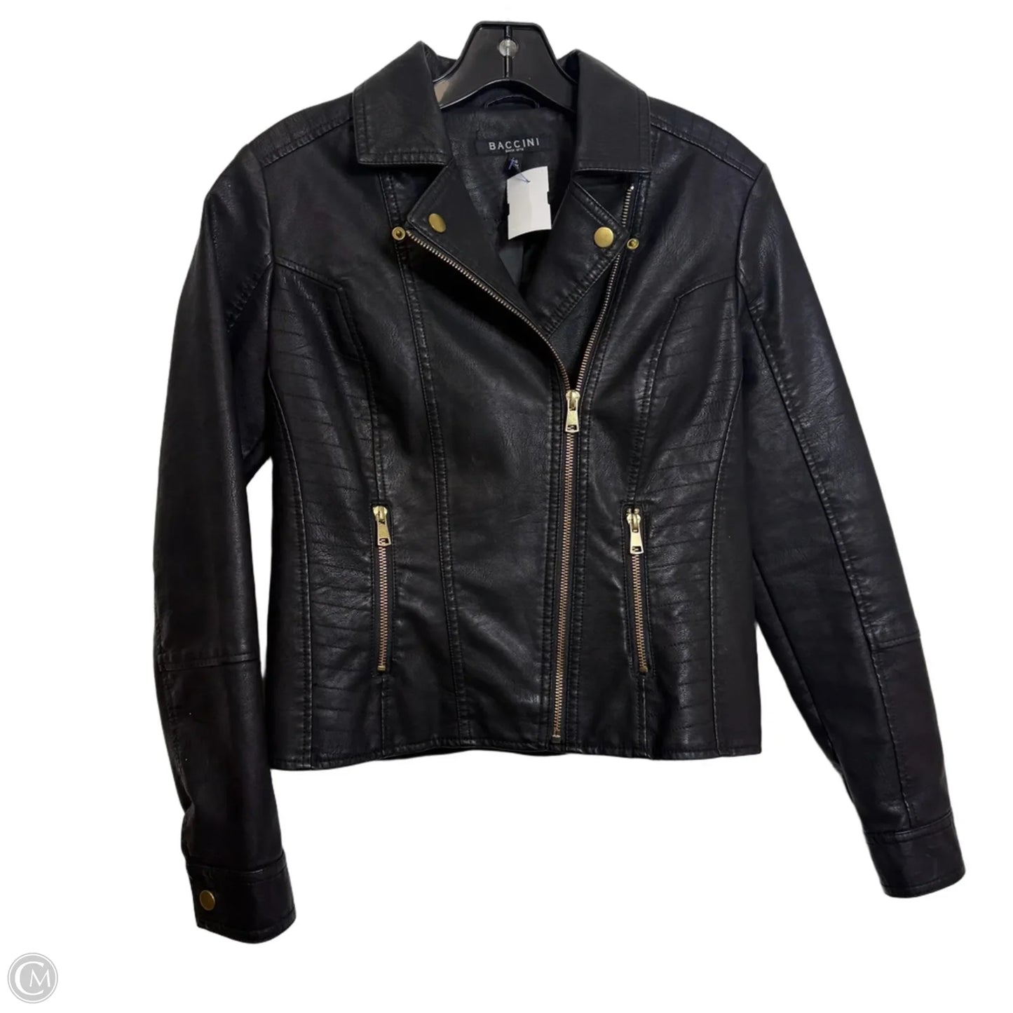 Jacket Other By Baccini In Black, Size: Sp