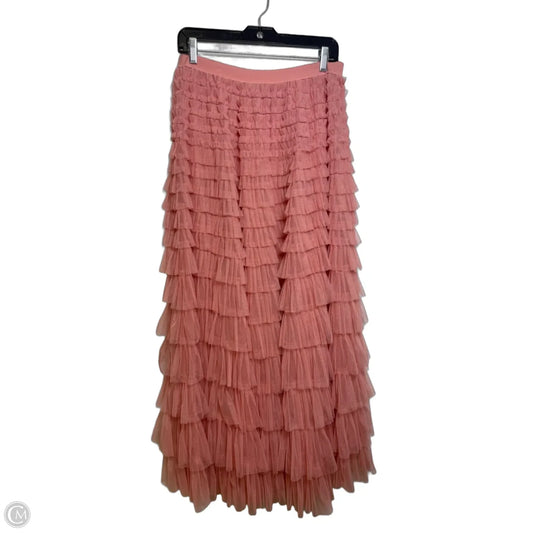 Skirt Maxi By Free People In Pink, Size: M