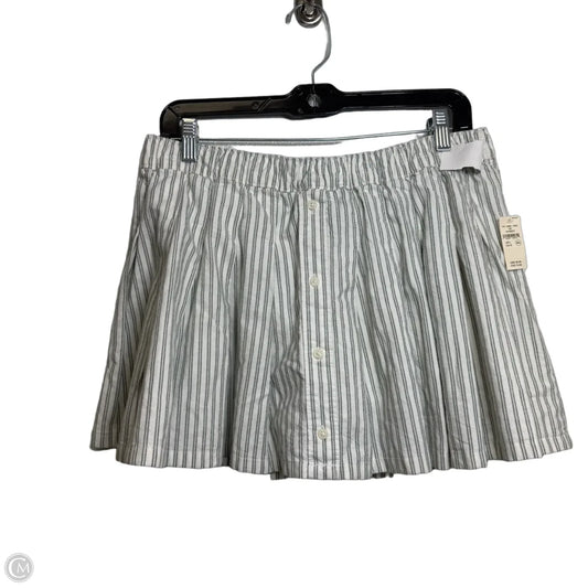 Skort By Aerie In Striped Pattern, Size: L