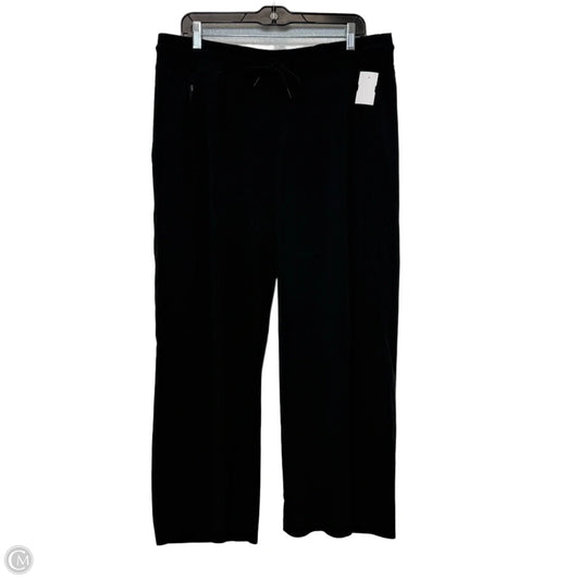Athletic Pants By Athleta In Black, Size: 16