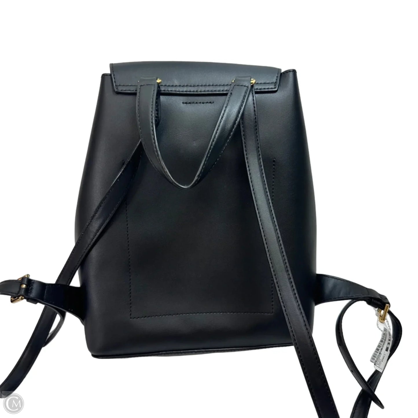 Dryden Flap Leather Backpack By Lauren By Ralph Lauren, Size: Small