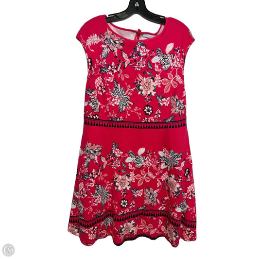 Dress Casual Short By New York And Co In Pink, Size: Xl