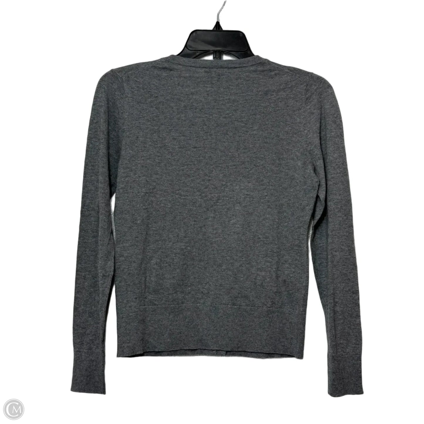 Cardigan By Ann Taylor In Grey, Size: Sp