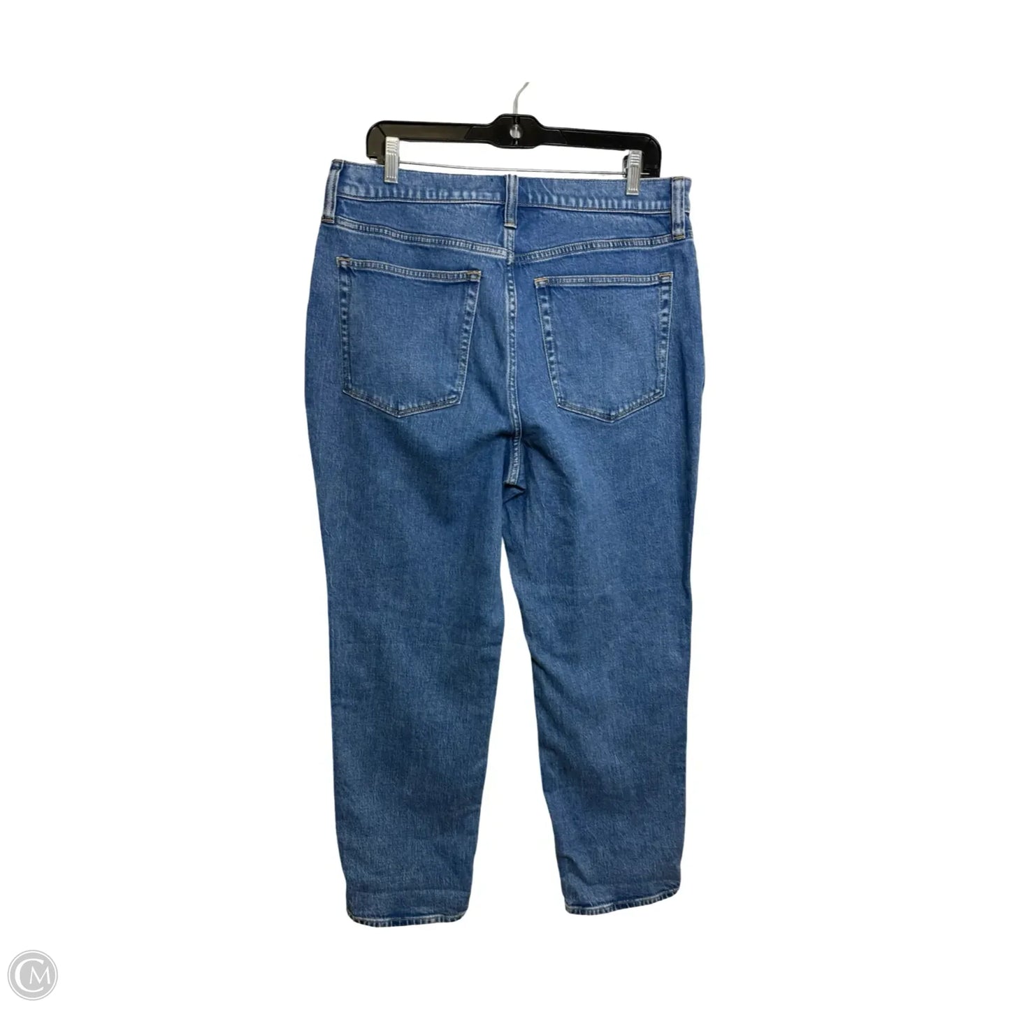 Jeans Wide Leg By J. Crew In Blue Denim, Size: 12