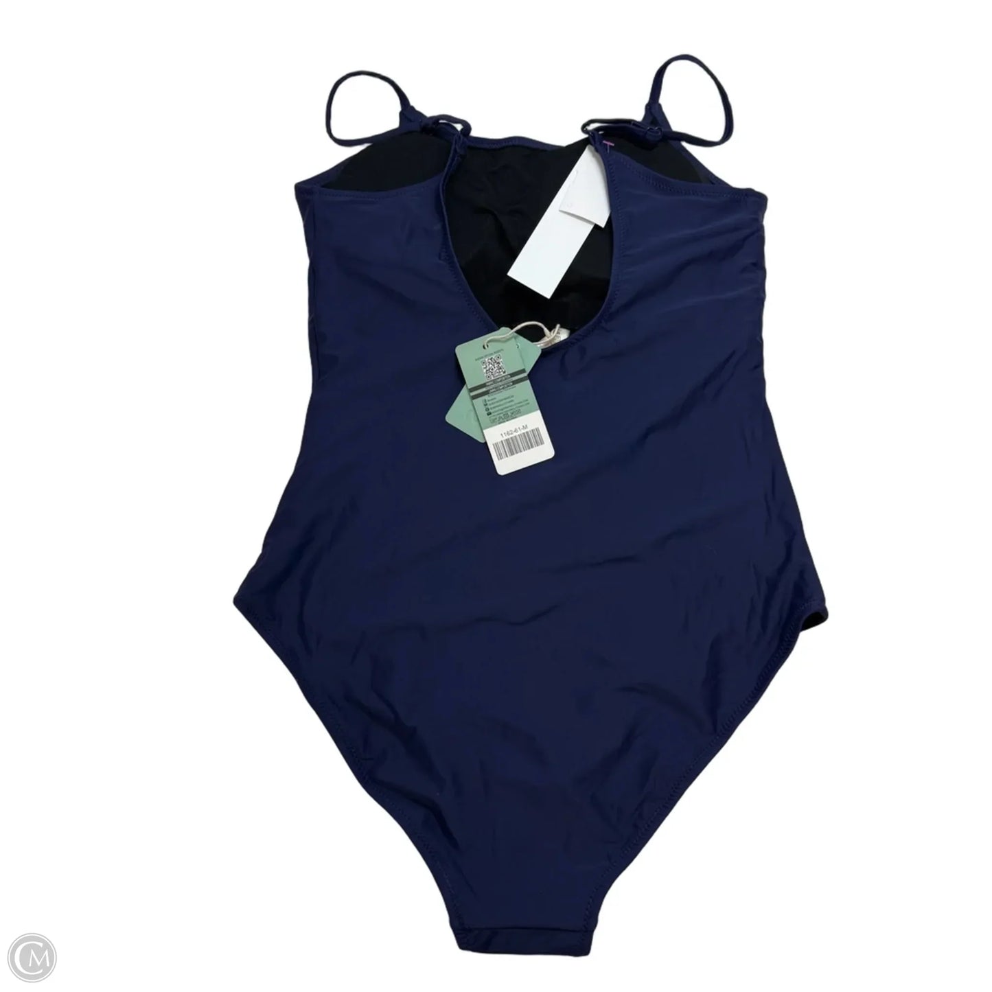 Swimsuit By Clothes Mentor In Navy, Size: M