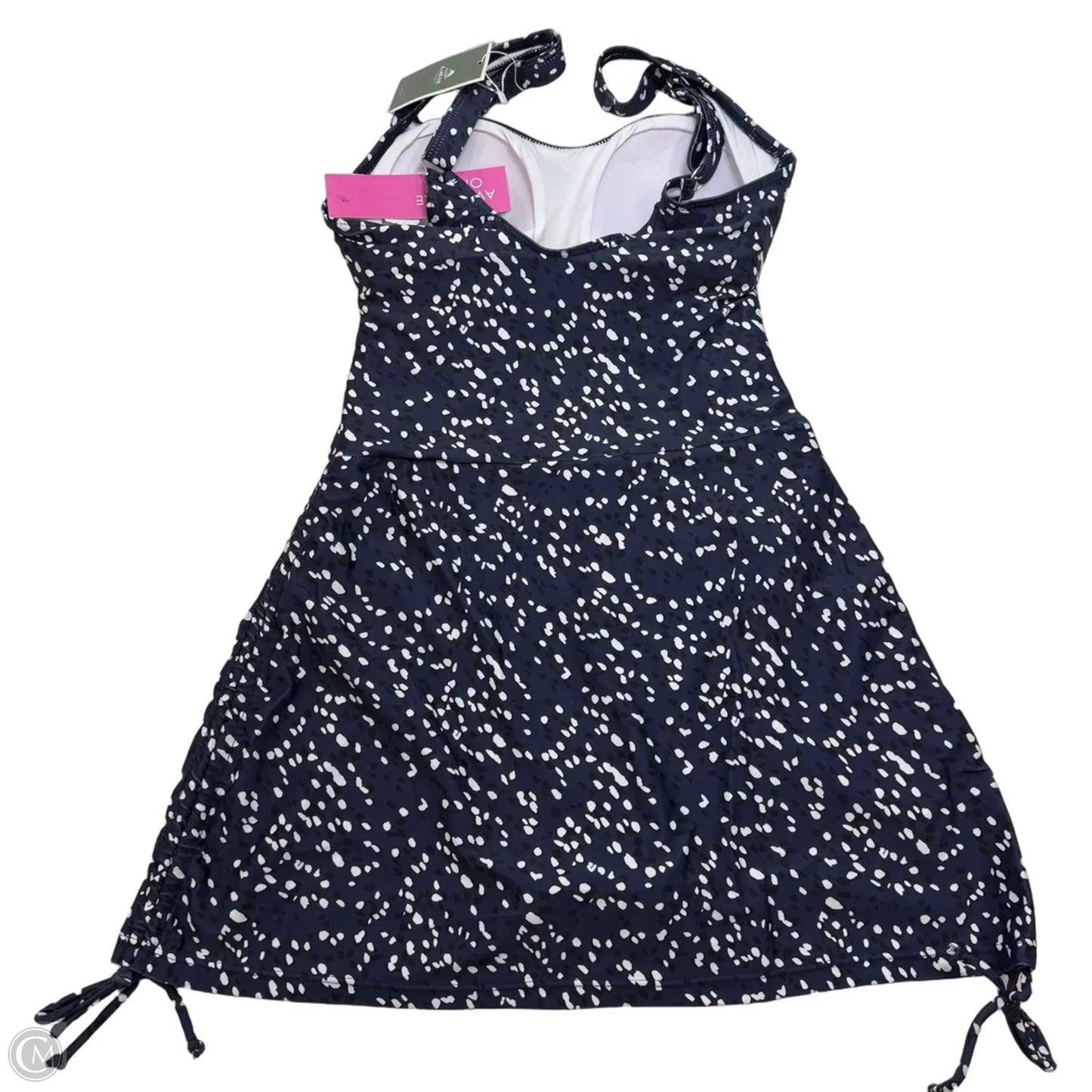 Swimsuit dress By Clothes Mentor In Navy, Size: S