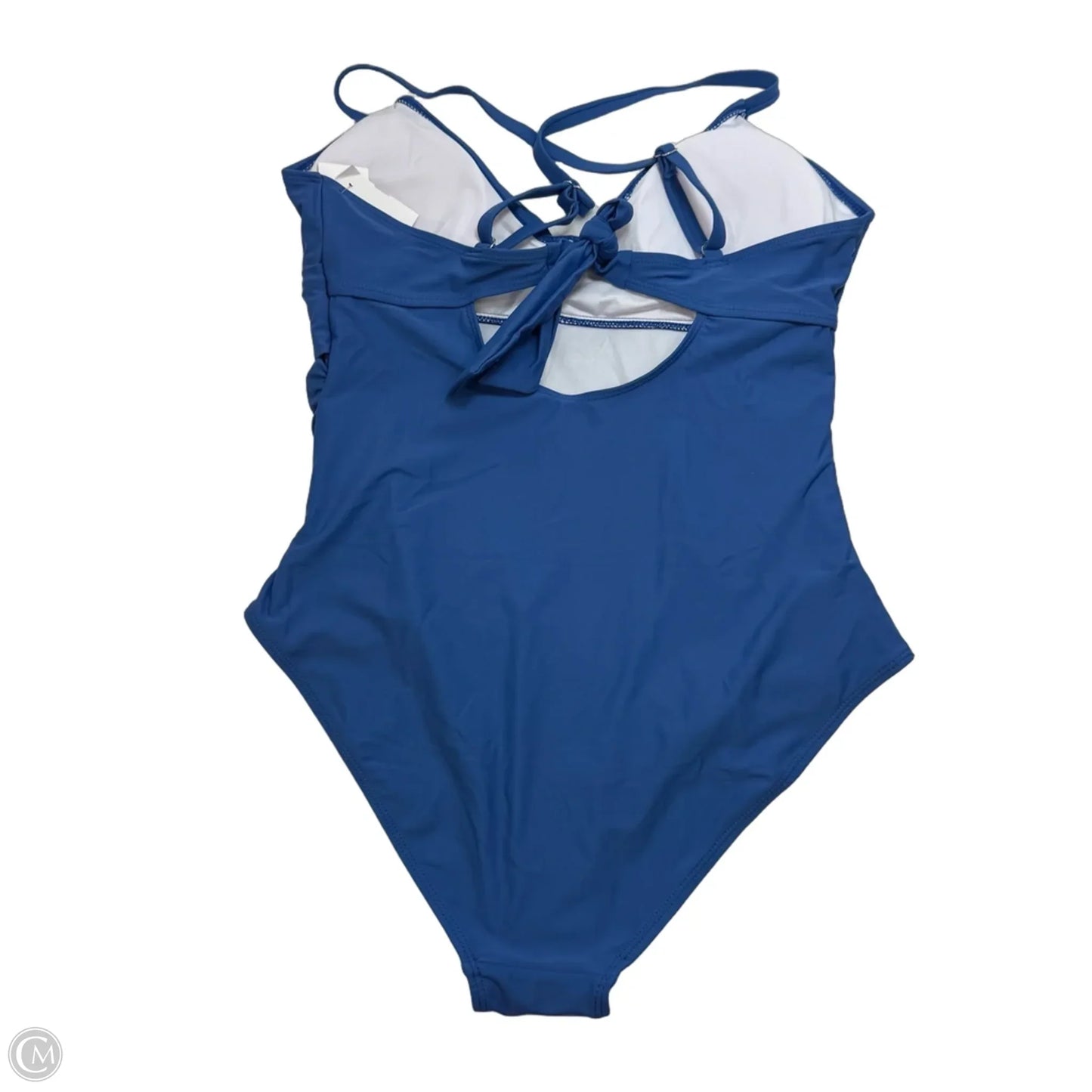Swimsuit By Clothes Mentor In Blue, Size: Xl