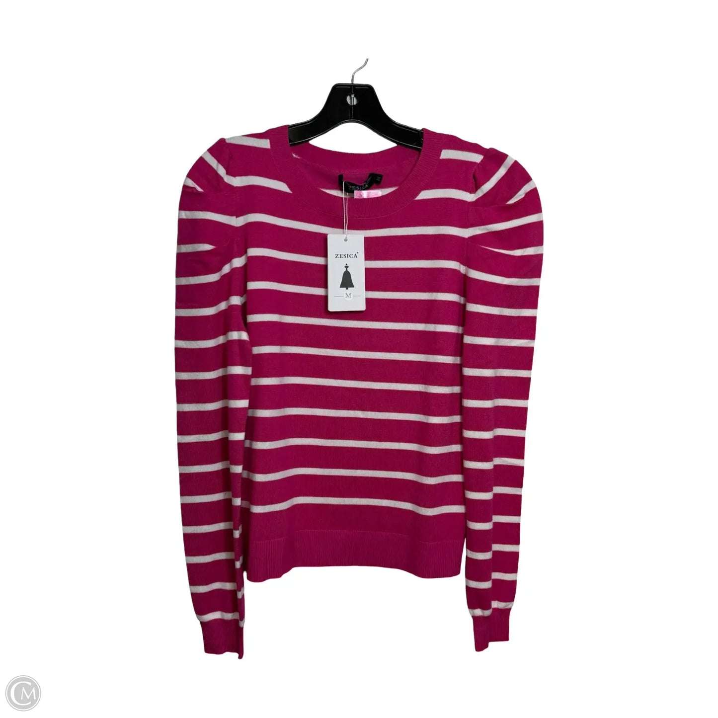 Sweater By Zesica In Pink, Size: M