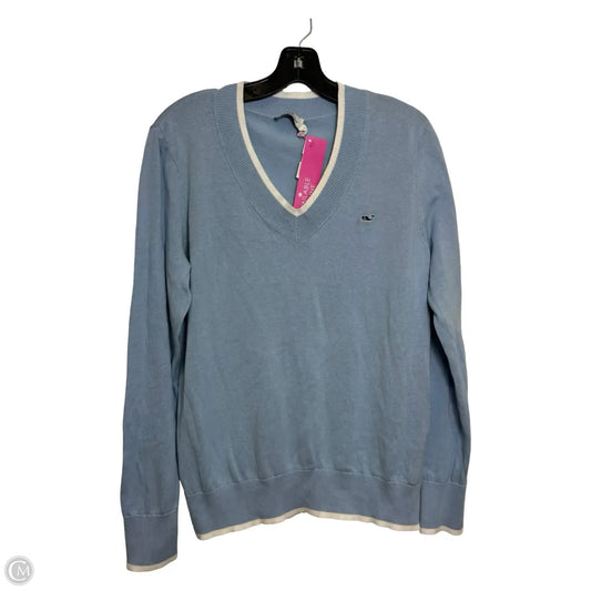 Sweater By Vineyard Vines In Blue, Size: M