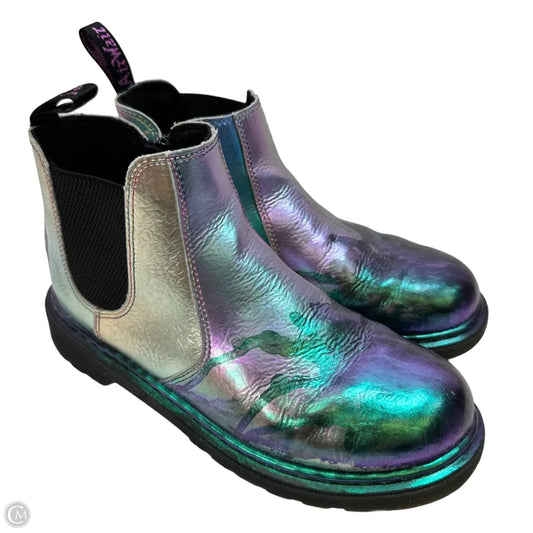 Shoes Flats By Dr Martens In Multi-colored, Size: 7