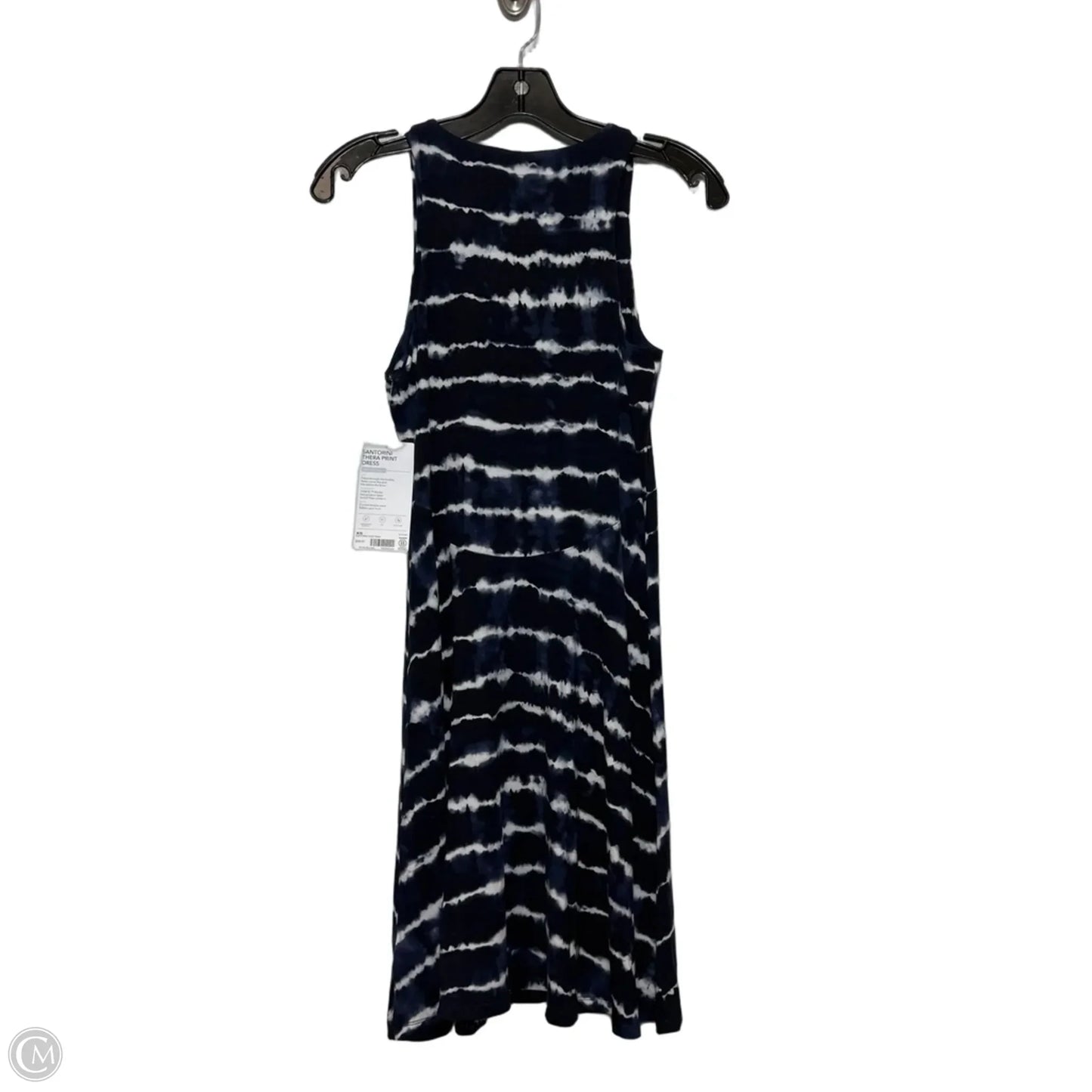 Dress Casual Maxi By Athleta In Blue & White, Size: Xs