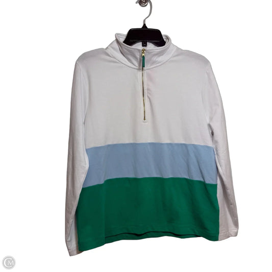 Top Long Sleeve By J. Crew In Multi-colored, Size: M