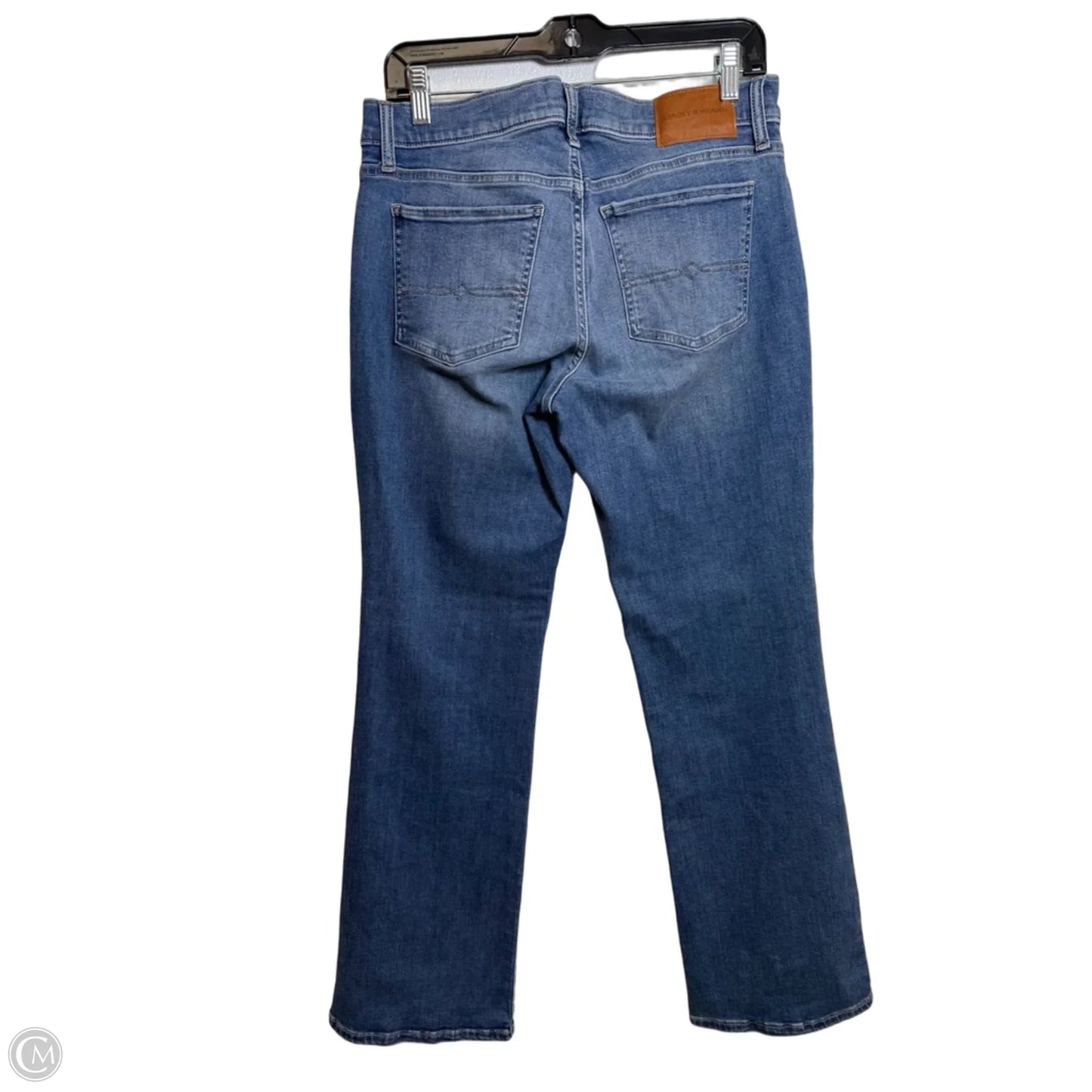 Jeans Flared By Lucky Brand In Blue Denim, Size: 8