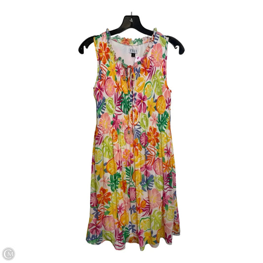 Dress Casual Short By Elle In Multi-colored, Size: S