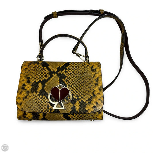 Crossbody handbag Designer By Kate Spade, Size: small