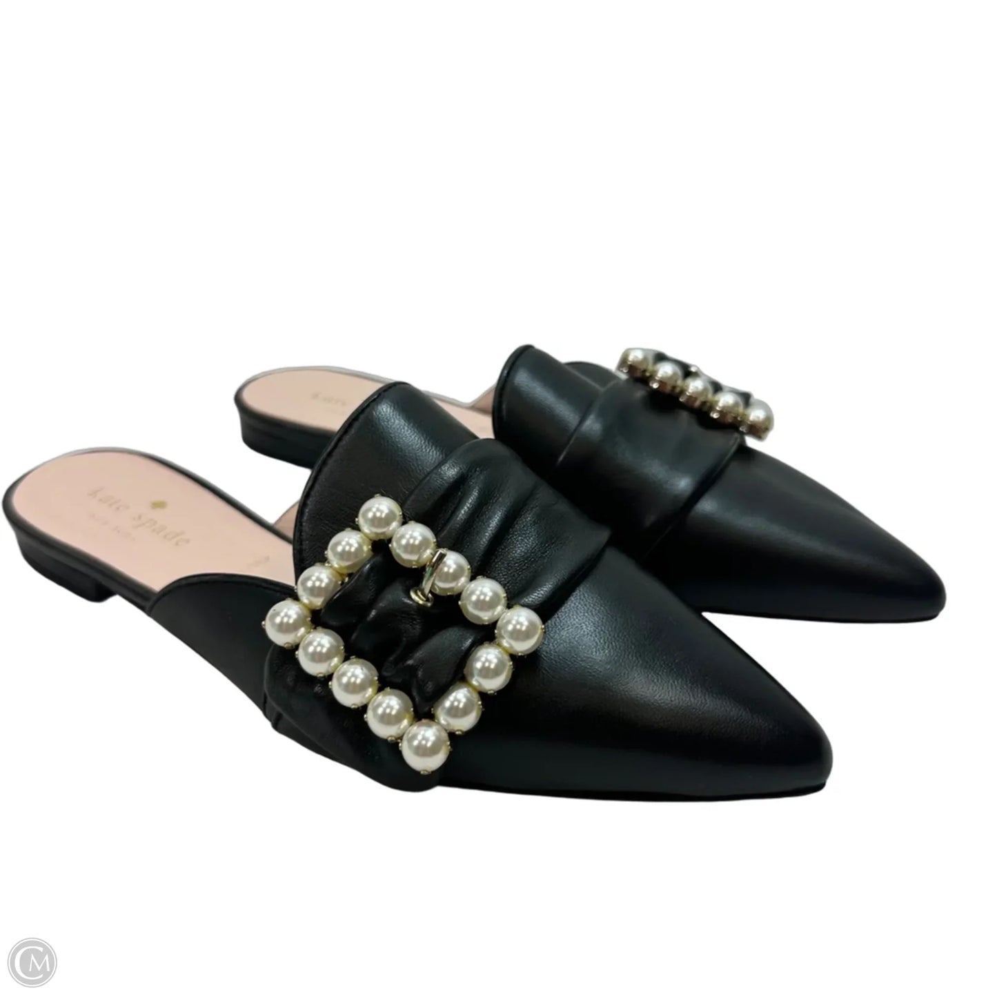 Shoes Designer By Kate Spade In Black, Size: 6