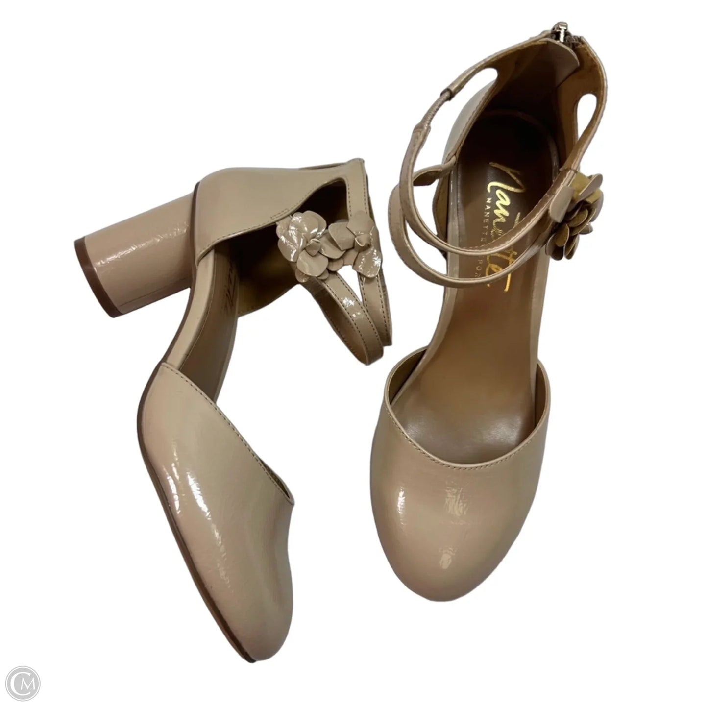 Shoes Heels Block By Nanette Lepore In Cream, Size: 6.5