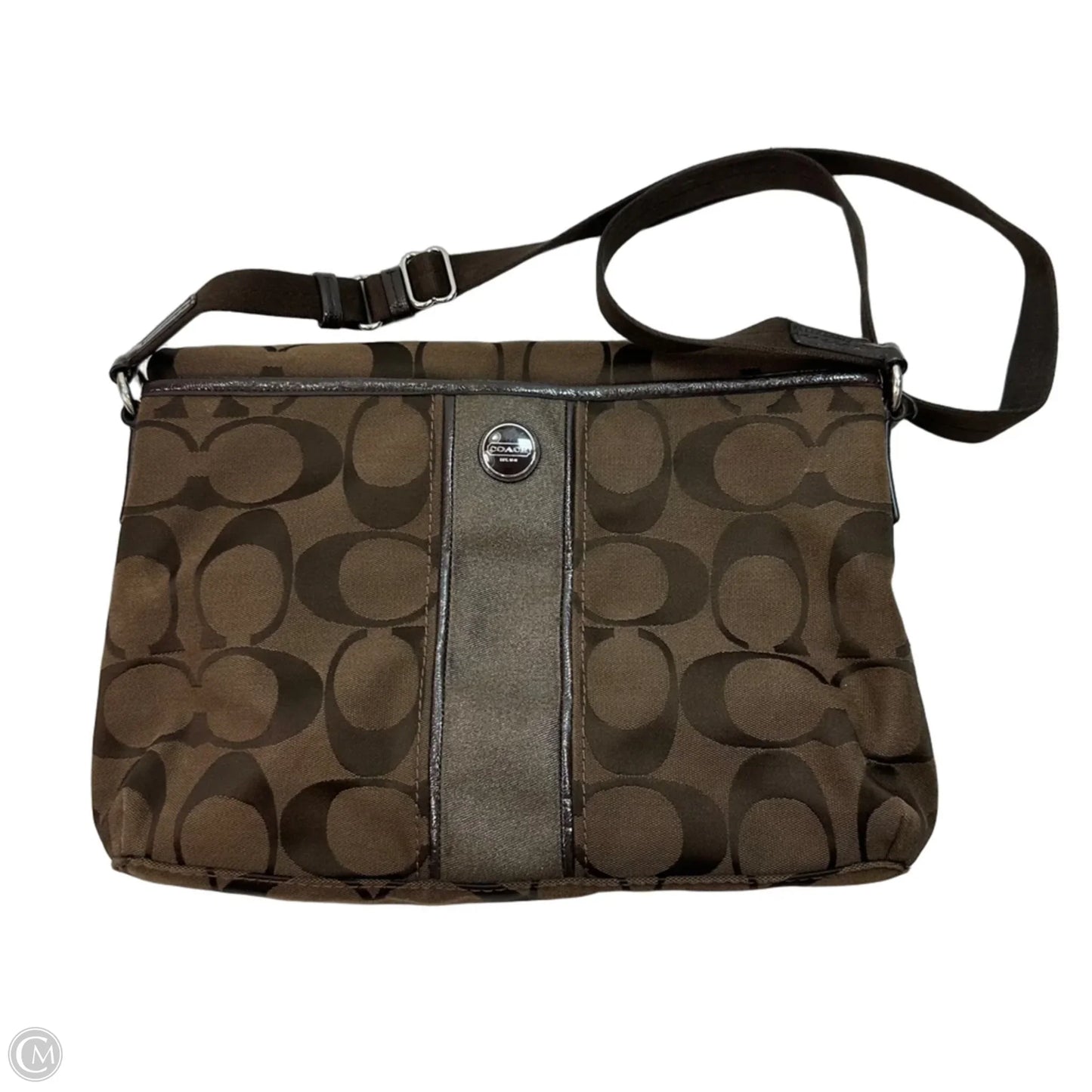 Crossbody Designer By Coach, Size: Large