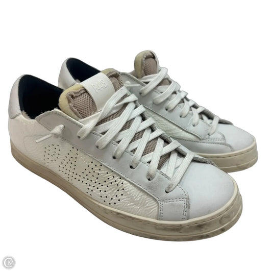 Shoes Sneakers By P448 In White, Size: 9