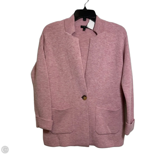 Cardigan By Talbots In Pink, Size: S