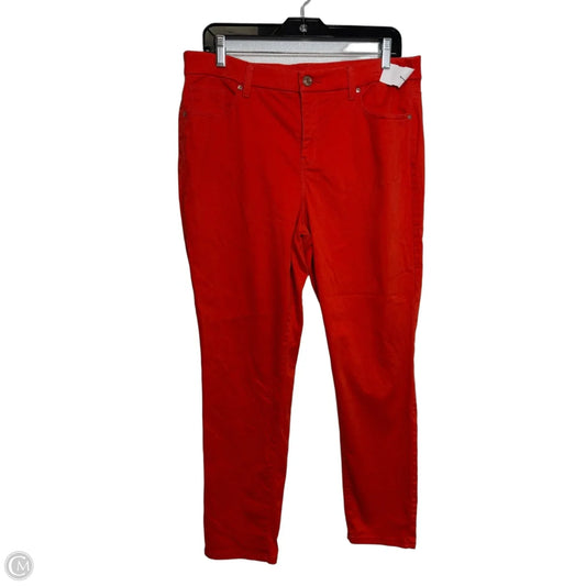 Pants Other By Chicos In Red, Size: M