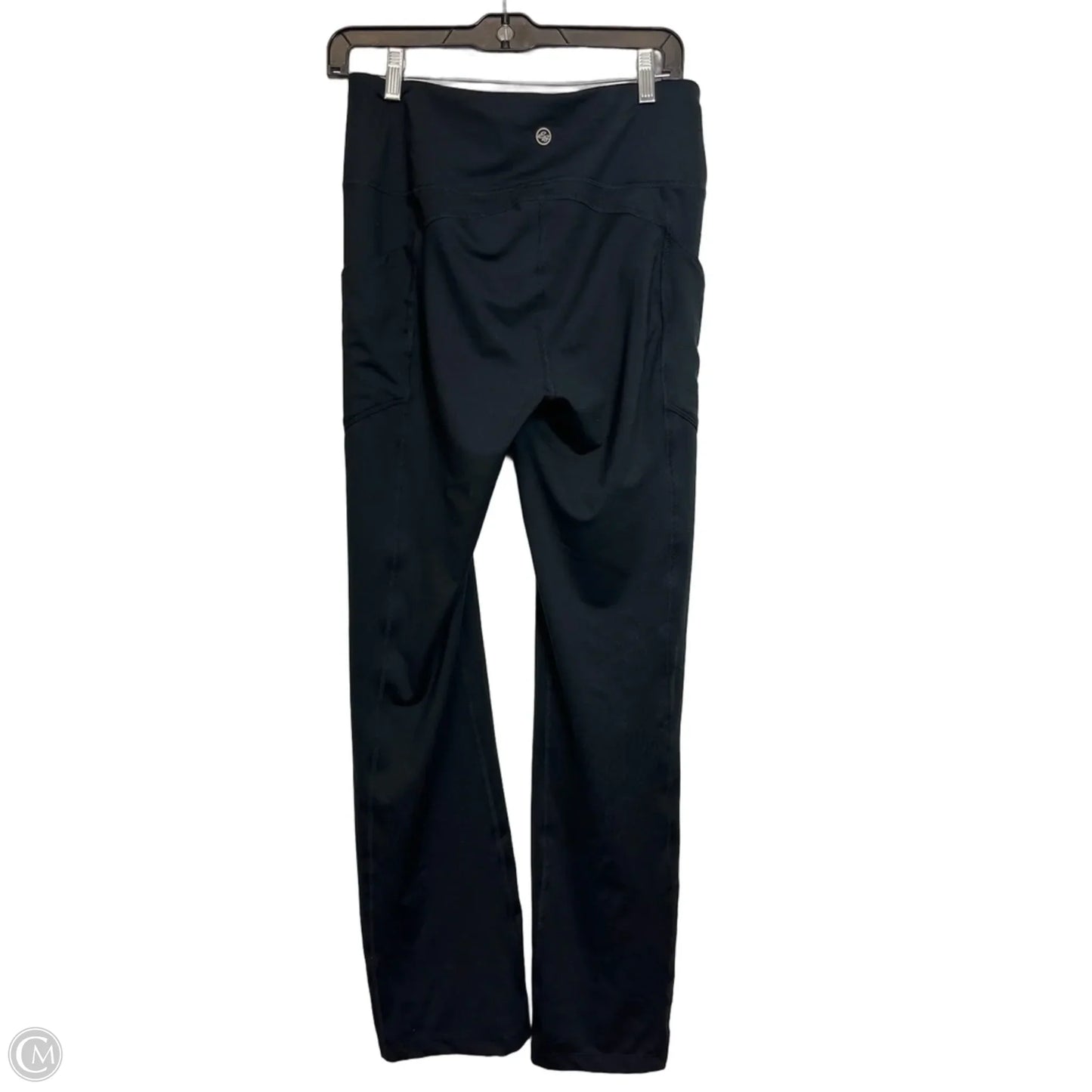Athletic Leggings By Eddie Bauer In Black, Size: M