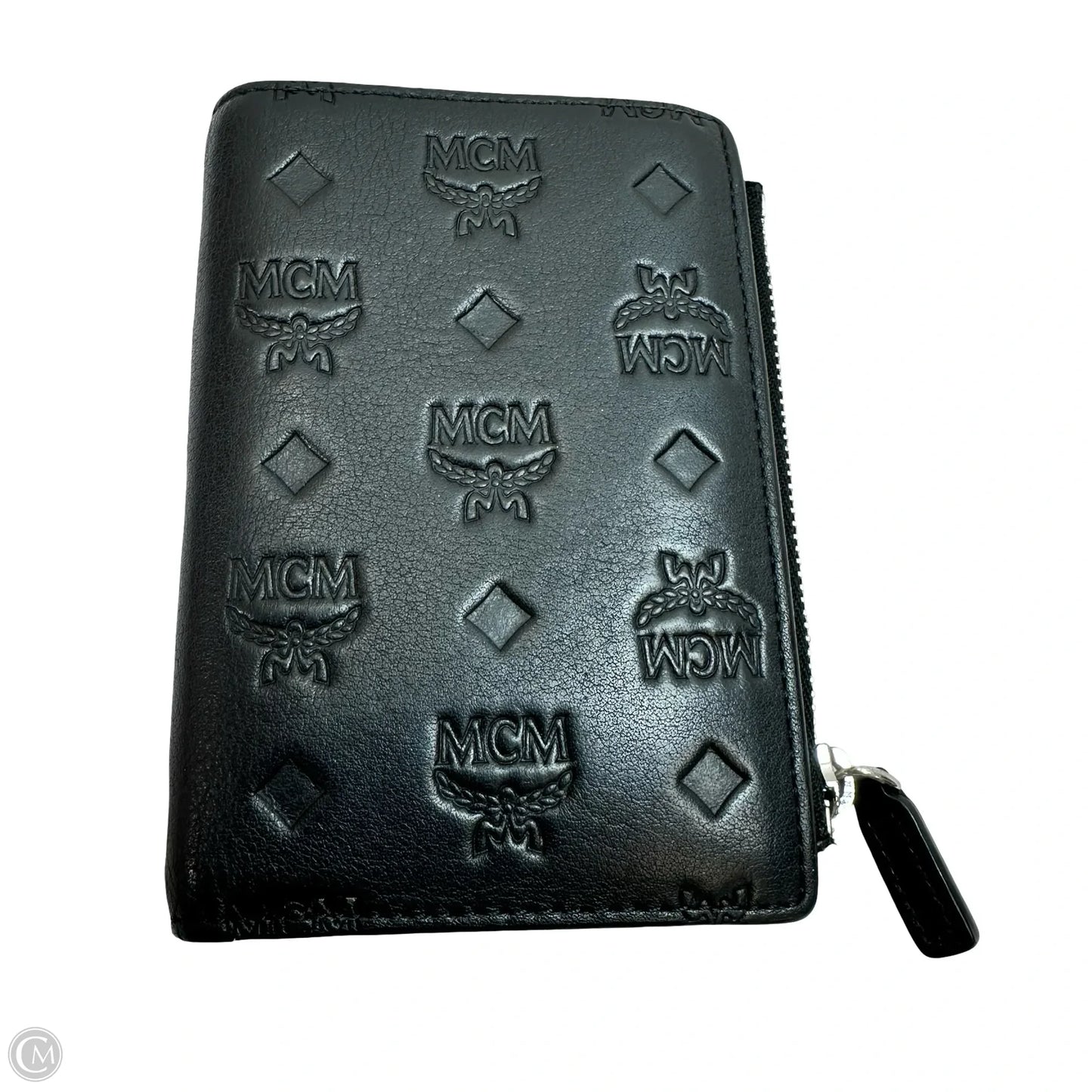 Mini Klara Bifold Card Wallet Luxury Designer By Mcm, Size: Small