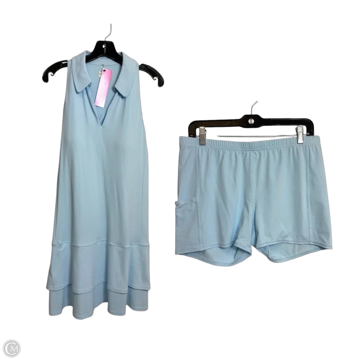 Dress Designer By Lilly Pulitzer In Blue, Size: L