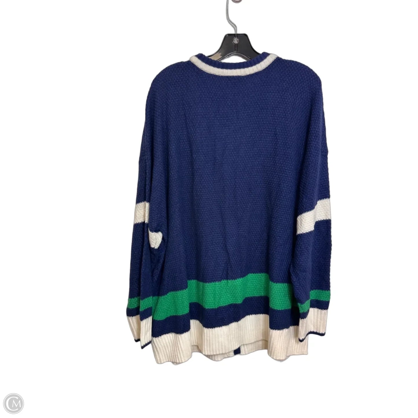 Cardigan By Torrid In Navy, Size: 3x