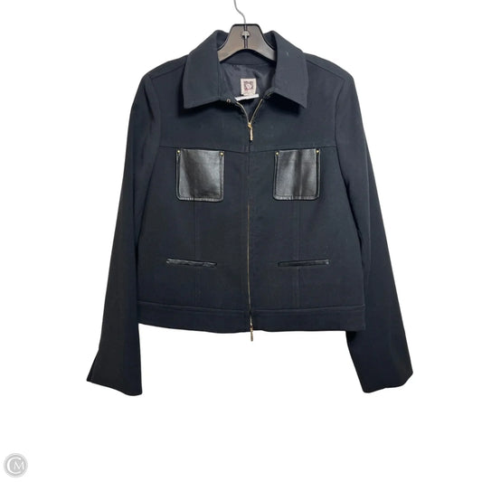 Blazer By Anne Klein In Black, Size: L