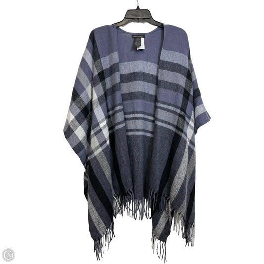 Shawl By Banana Republic In Grey, Size: Osfm