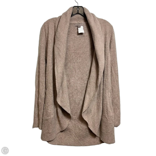 Cardigan By Barefoot Dreams In Tan, Size: M
