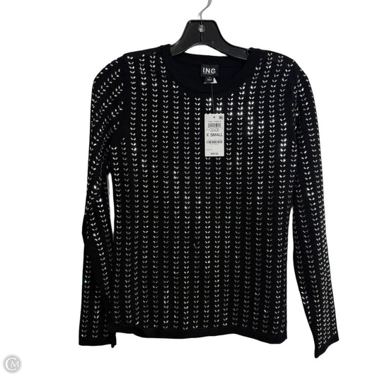 Sweater By Inc In Black, Size: Xs