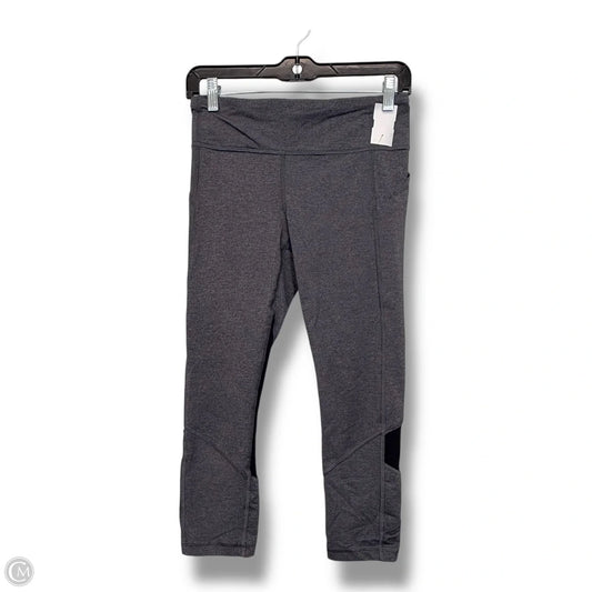 Athletic Leggings By Lululemon In Grey, Size: 6