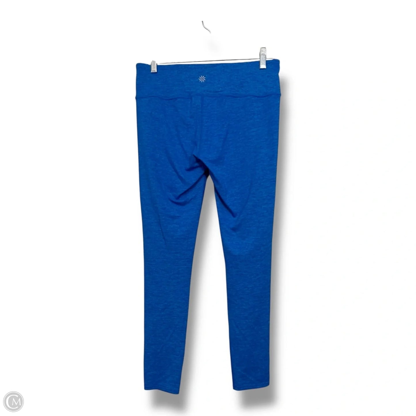 Athletic Leggings By Athleta In Blue, Size: M