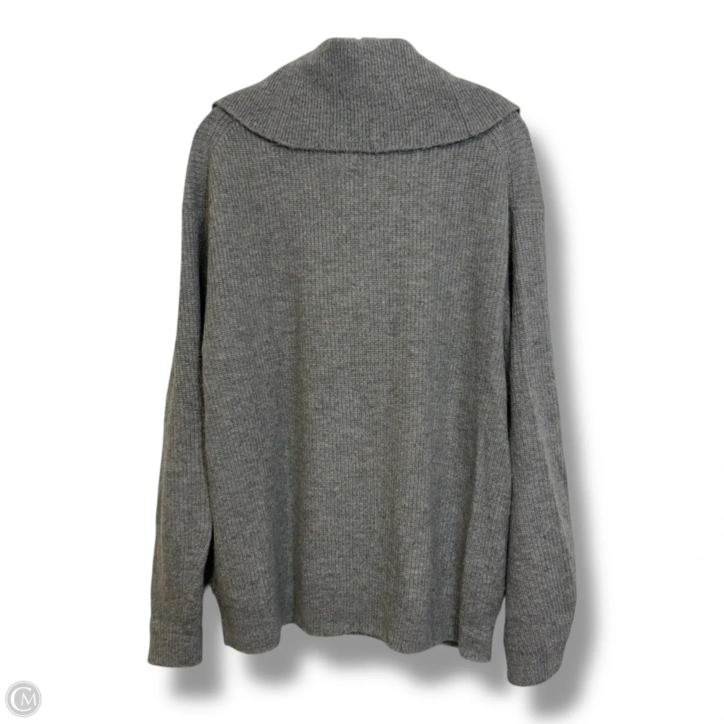 Sweater By J. Crew In Grey, Size: Xxl