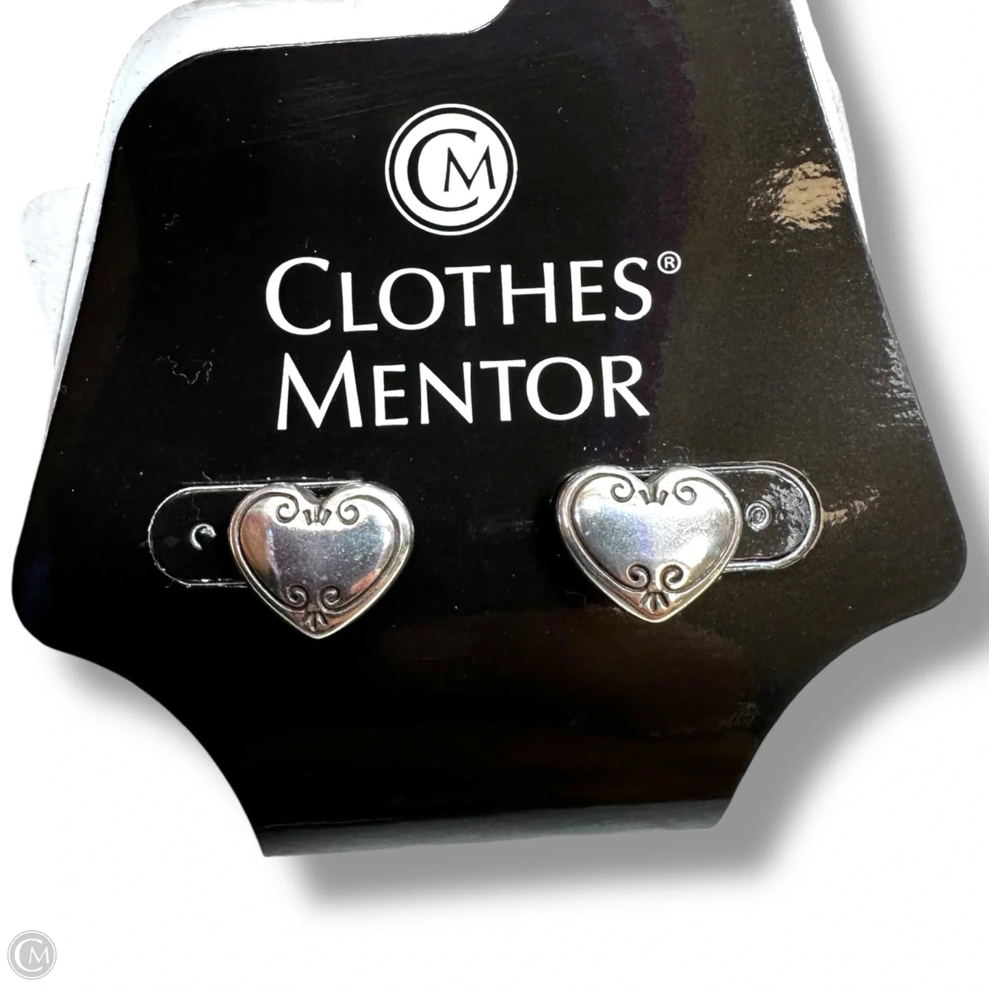 Heart Earrings Stud By Brighton