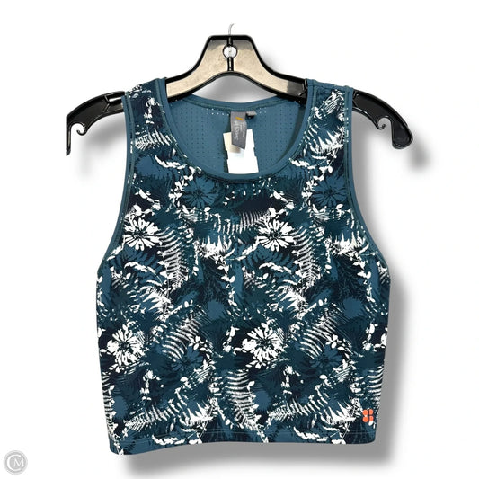 Athletic Tank Top By Sweaty Betty In Teal, Size: M