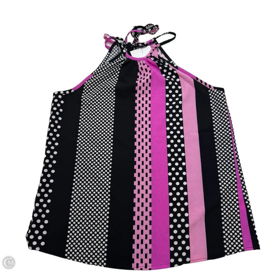 Top Sleeveless By Clothes Mentor In Multi-colored, Size: S