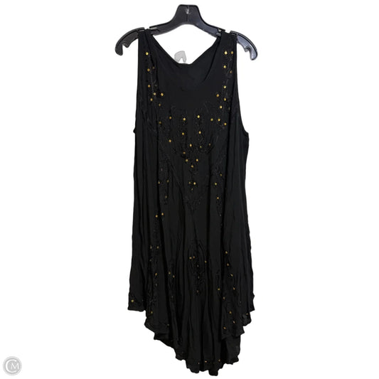 Dress Casual Maxi By Clothes Mentor In Black, Size: 2x