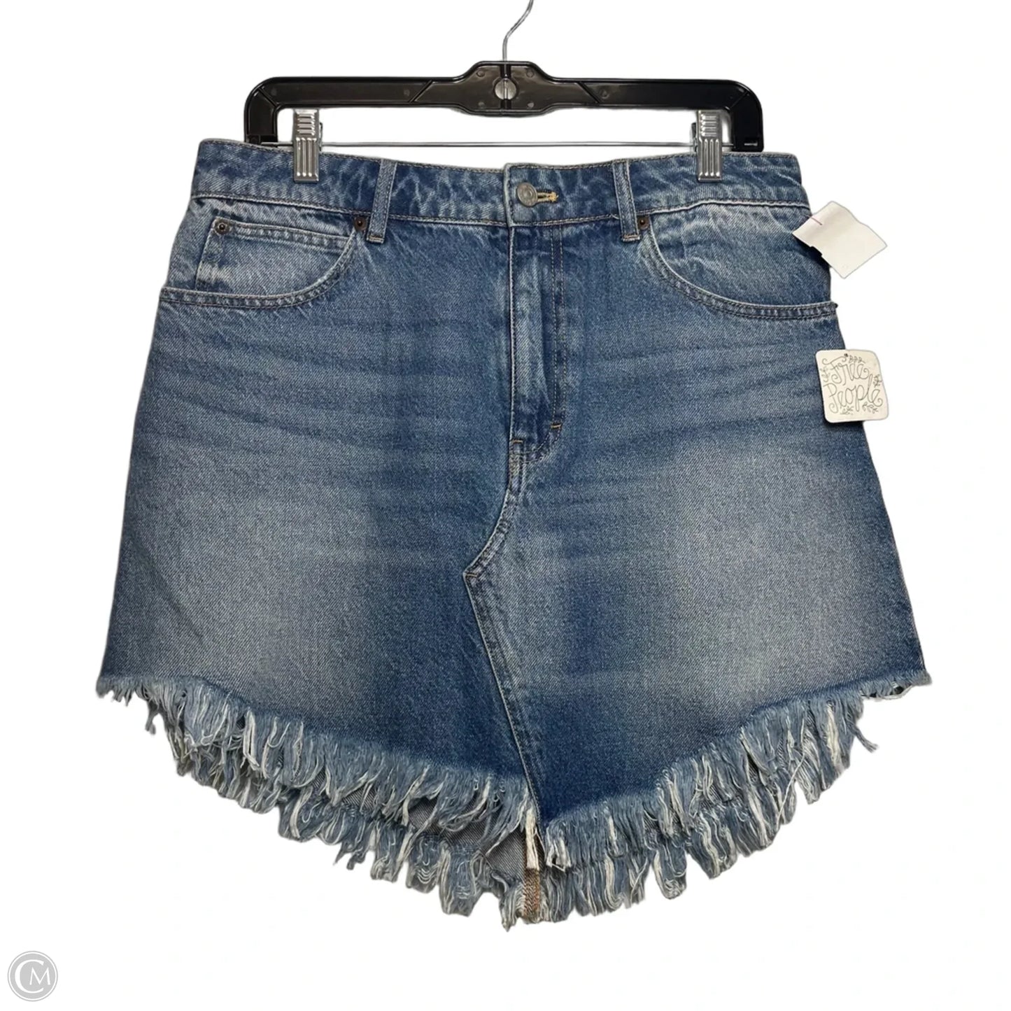 Skirt Mini & Short By We The Free In Blue, Size: 12